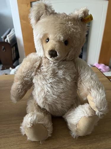 Vintage steiff original teddy - vintage,
