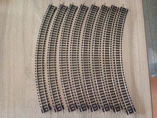 8 X Peco ST-15 No.2 Radius Double Curves N Gauge Setrack Nickel Silver 