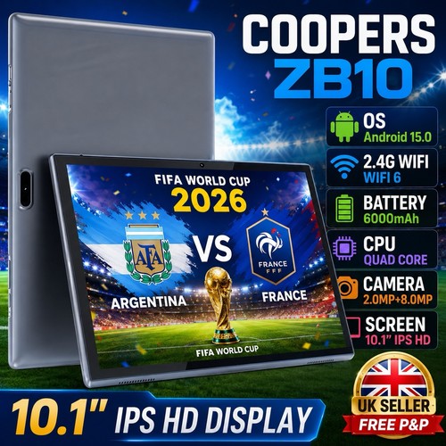 Coopers zb10 android inch - 10.1,