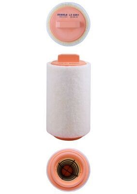 Mahle 3251 air - mahle, filter