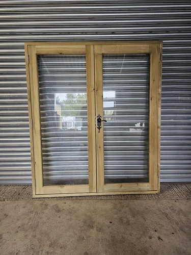 Doors full glass h170cm - full,
