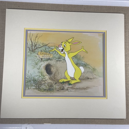 Winnie the pooh animation - pooh, cel