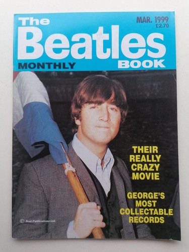The beatles monthly book - the,