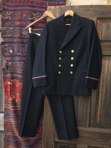 Vintage antique 1920s naval - antique,