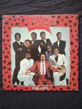 ZAPP RADIO PEOPLE/ ITCHIN' FOR YOUR TWITCHIN' 7" VINYL SINGLE W8569 1985