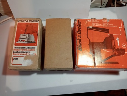 Vintage black decker - vintage,