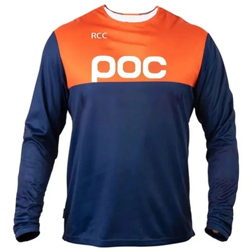 Men long sleeve mtb jersey - men's,