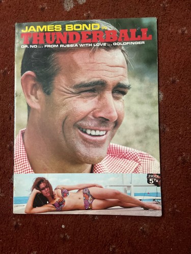 James bond thunderball - james,