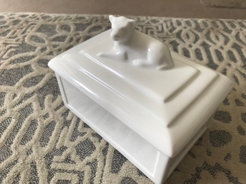Fine bone china rectangular