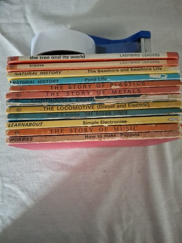 Joblot vintage ladybird - joblot,