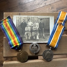 WW1 British  War, Victory &