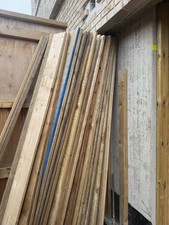 Treated Timber Sample Gravel Board Cladding 6" x 1", 15cm Timber Tester