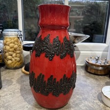 Vintage Bay Keramik Larva Vase 70 30 
