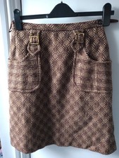 1960s Vintage Gor Ray Wool Skirt