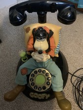 Disney Goofy Vintage Animated Talking Landline Telephone Corded