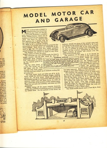 Vintage model motorcar - vintage,