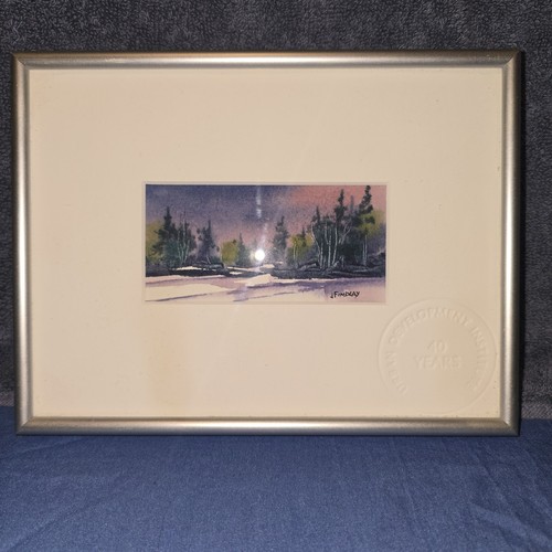 Original watercolor painting - original,