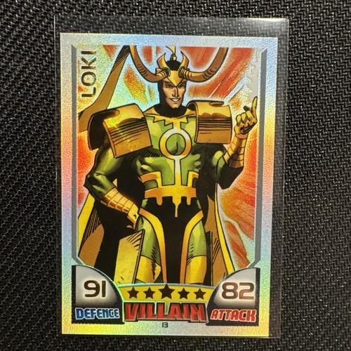 Marvel hero attax series - marvel,