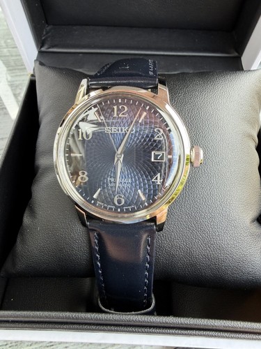 New seiko presage cocktail - new,