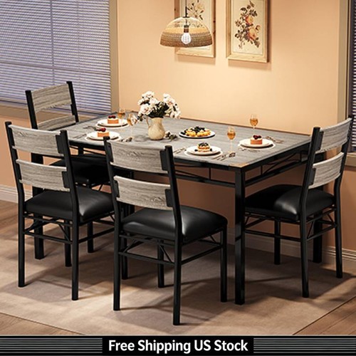 Apartment kitchen table set - table,