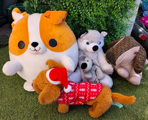 Soft toys bundle - toys,
