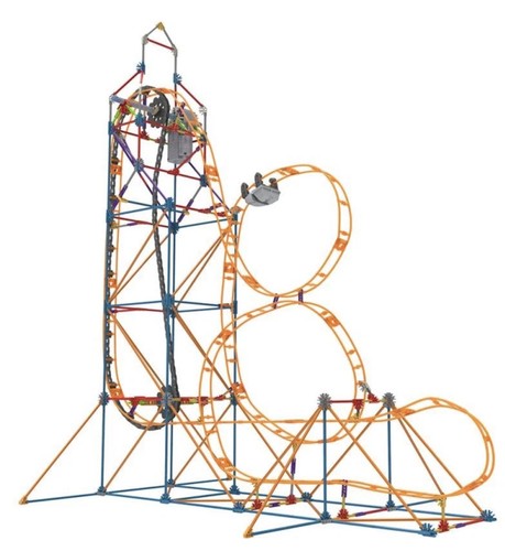 Nex thrill rides roller - k'nex,