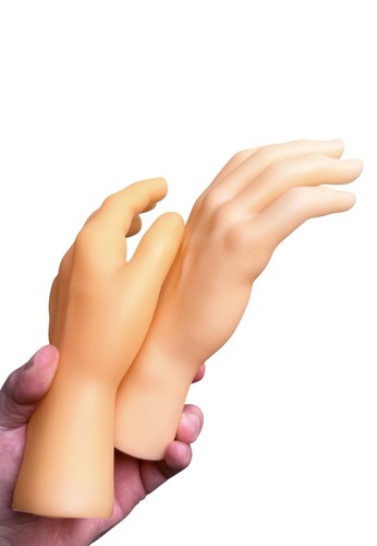 Silicone plastic fake skin - silicone,
