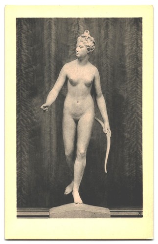 Diana the huntress - diana, statue