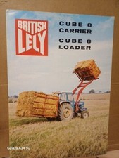 british  lely  bale  carriers  sales brochure