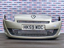 RENAULT GRAND SCENIC 5DR TCE MK3 PH1 X95 2010 GOLD TED11 FRONT BUMPER MARKS