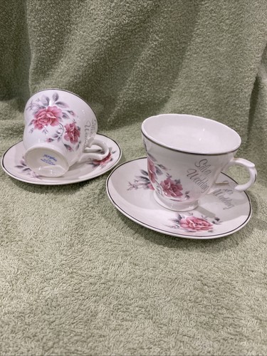 Vintage mayfair bone china - x,