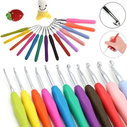 Ergonomic crochet hook - ergonomic,