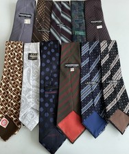 Joblot Ties, (11) Vintage