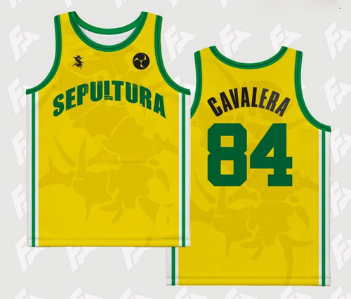 Sepultura band basketball - sepultura, #84