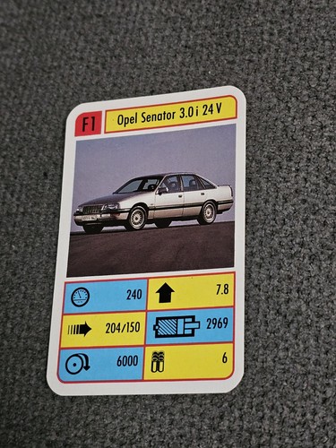 Opel senator v - v,