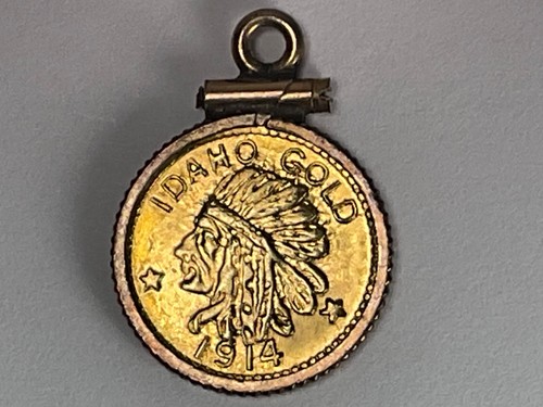 1914 idaho california gold - idaho,