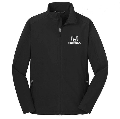 Honda black classic softshell - honda,
