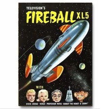 Fireball xl5 cult puppet show - cult,