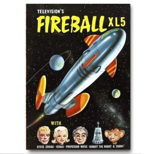 Fireball xl5 cult - fireball,
