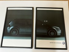 Framed Print Mk4 VW Golf GTI