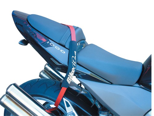 Motorcycle ratchet strap tie - motorcycle,