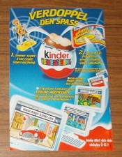 Advertising sheet Ü egg