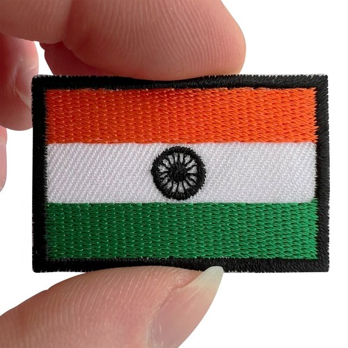 Mini india flag patch - mini,