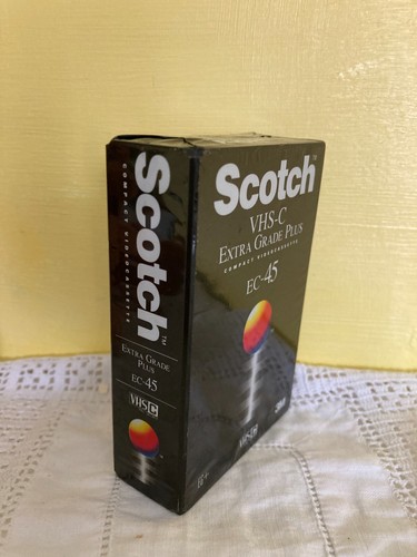 Scotch vhs extra grade plus - extra,