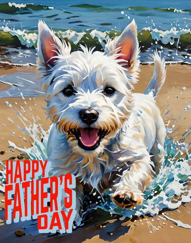 Father day card - day,