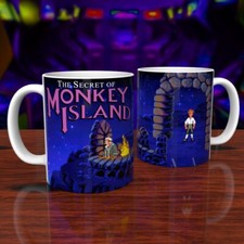 The Secret of Monkey Island "The Beginning" MUG Retro Computer Game Amiga PC