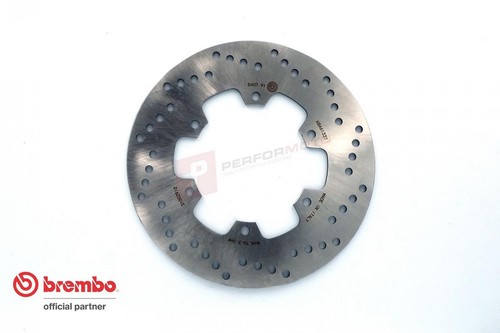 Brembo rear brake - disc, serie