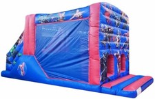 Commercial 28x10ft Superhero