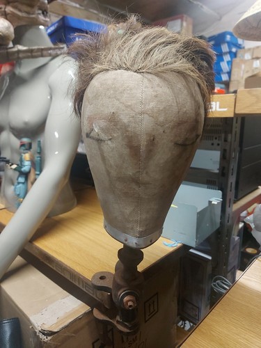 Antique canvas milliners - antique,