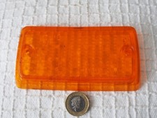 Front Indicator Lens for Ford Mk 1 Escort  Ford No. 3024 classic car spares